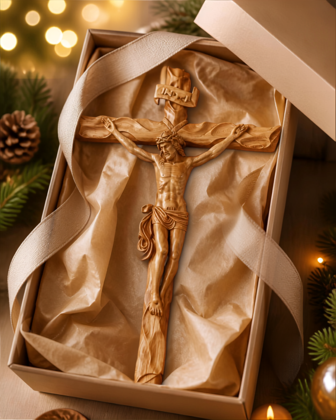 JS01 - CHRIST & CRUCIFIX