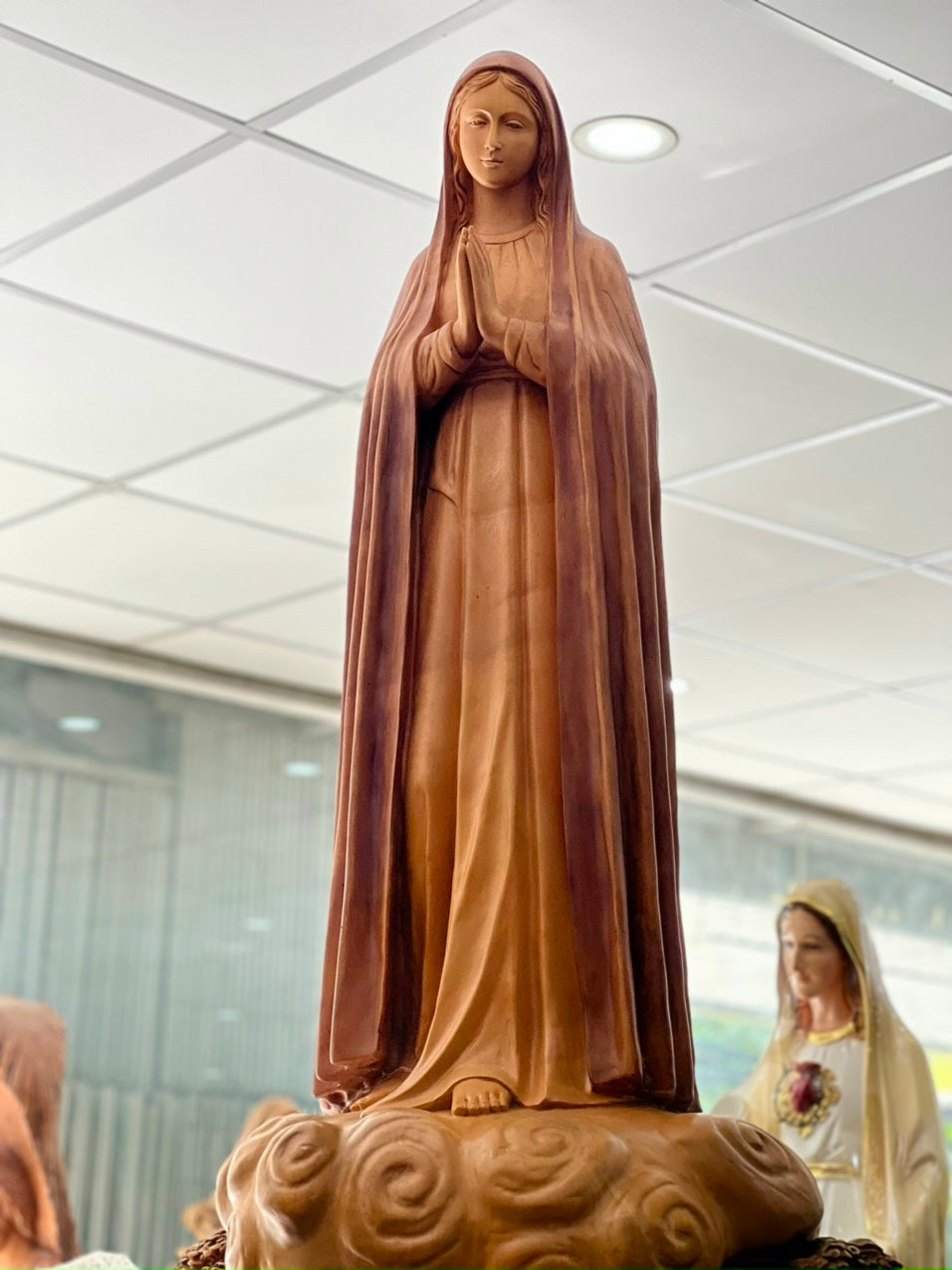 RY02 - NATURAL WOOD OUR LADY SPECIAL 250CM