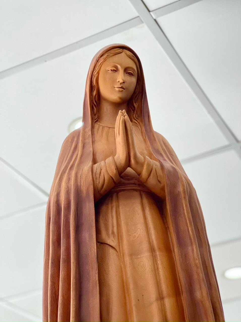 RY02 - NATURAL WOOD OUR LADY SPECIAL 250CM