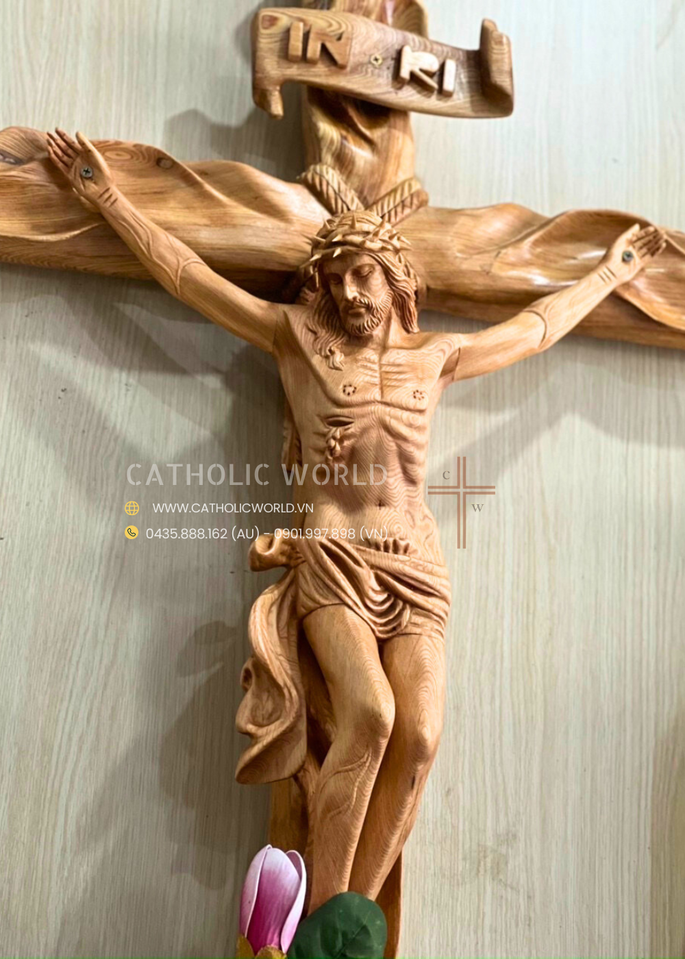 GJS01 - CHRIST & CRUCIFIX