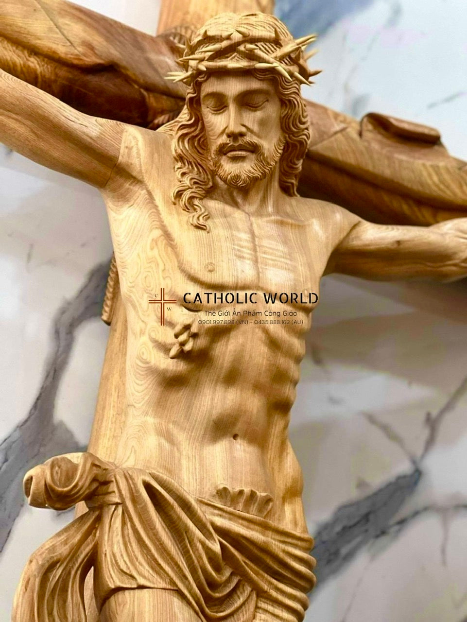 GJS01 - CHRIST & CRUCIFIX