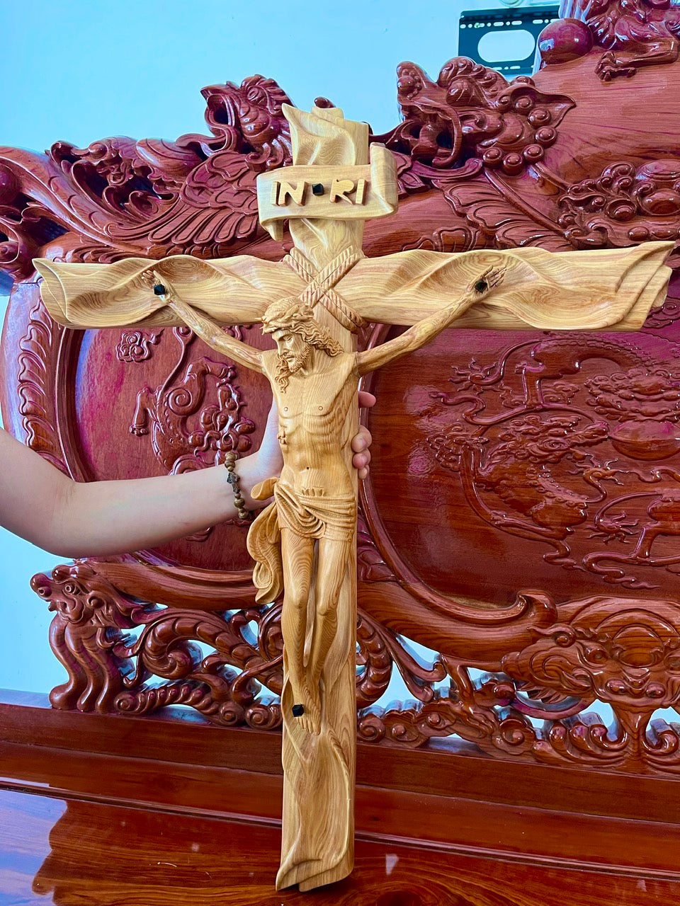 GJS01 - CHRIST & CRUCIFIX