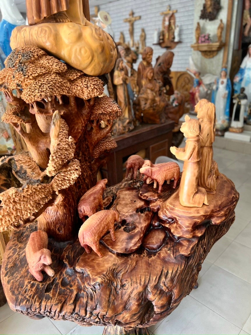 RY02 - NATURAL WOOD OUR LADY SPECIAL 250CM