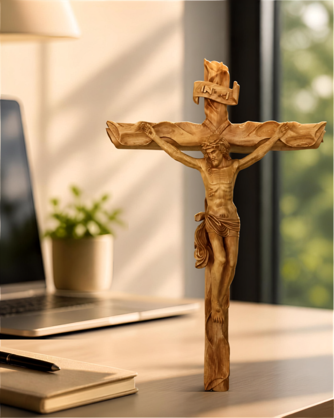 JS01 - CHRIST & CRUCIFIX