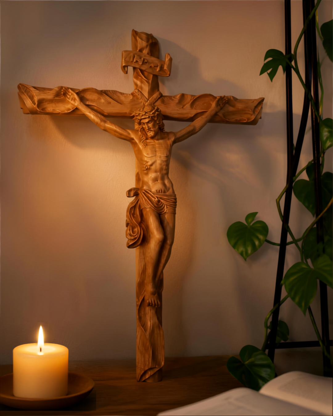 JS01 - CHRIST & CRUCIFIX