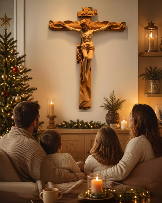 GJS01 - CHRIST & CRUCIFIX