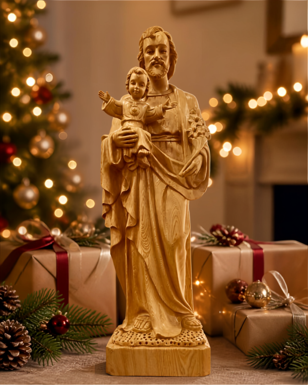XJ05 - ST JOSEPH HOLDING BABY
