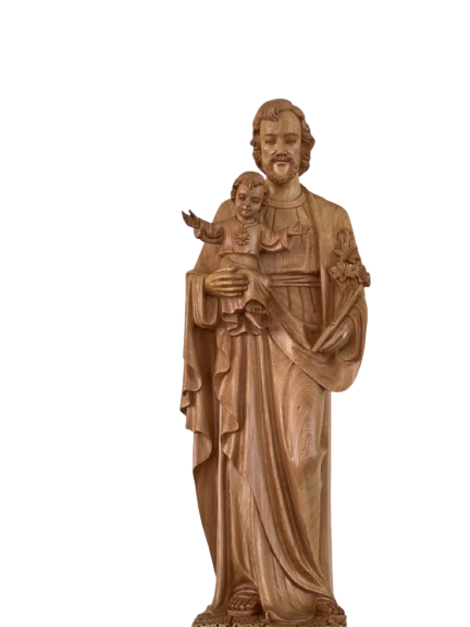 GGS02 - ST JOSEPH HOLDING BABY